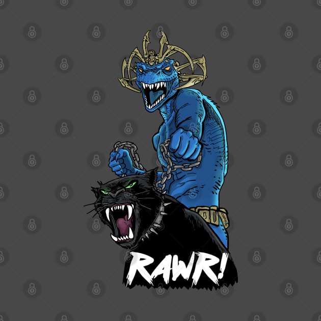 Rawr by Lambdog comics!