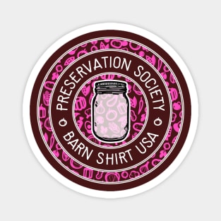 Preservation Society - Pink - Barn Shirt USA Magnet