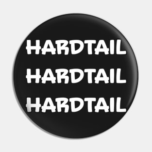 3x Hardtail Sticker Pack Pin