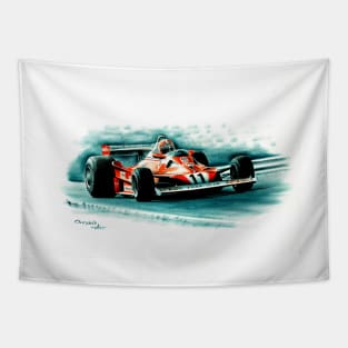 Ferrari 312T2 Niki Lauda Tapestry