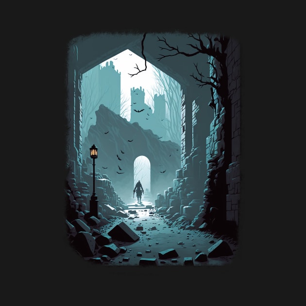 Dungeon of Despair by Abili-Tees