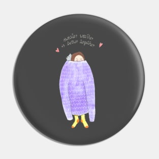 Sweater Weather Pin