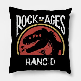 rancid rock of ages Pillow