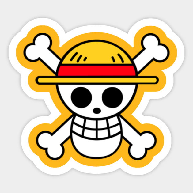 ONE PIECE The Straw Hats - One Piece - Sticker | TeePublic