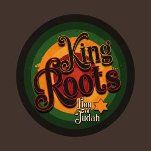 King Roots Lion of Judah T-Shirt