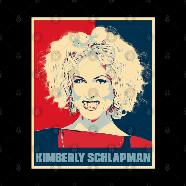 Kimberly Schlapman Hope Poster Art by Odd Even