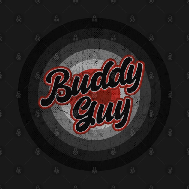 Buddy Guy  _ Black Vintage by duterme