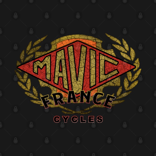 Mavic Bicycles France by Midcenturydave