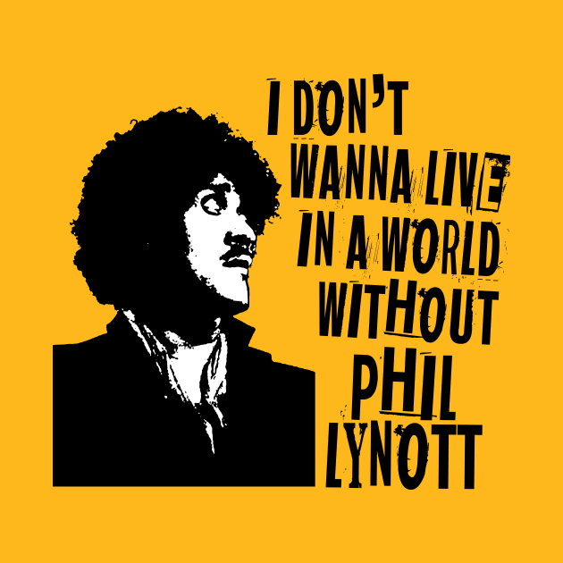 Phil Lynott by Spacamaca