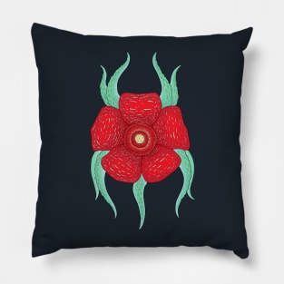 Rafflesia Arnoldii Pillow