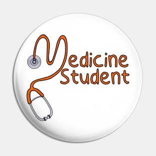 Medicine Student Pin