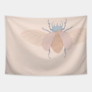 Brain Moth Tapestry