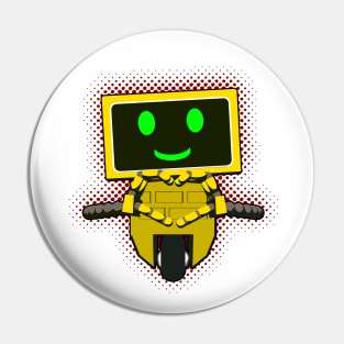 Robot Love Pin