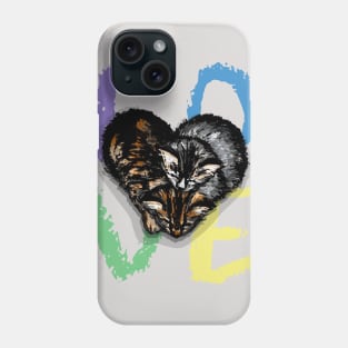 All You Need is Love. And Kitties. Phone Case