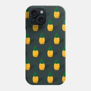 TROPICAL PINEAPPLE FRUIT PATTERN Phone Case