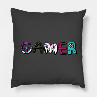 Gamer Pillow