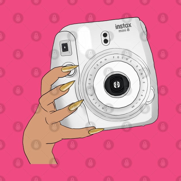 Instax white by eveline