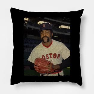 Luis Tiant in Boston Red Sox Pillow