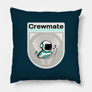 Among Us Crewmate Patch Pillow