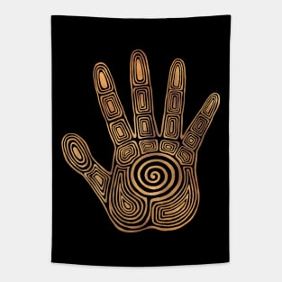 Healing Hand Tapestry