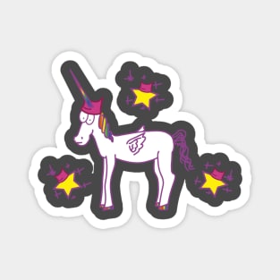 Unicorns for Rights Magnet