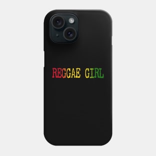 Reggae Girl Phone Case