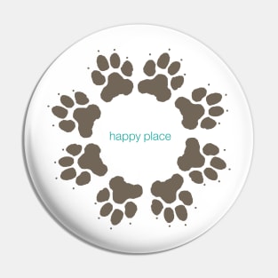 Dog Love Pin