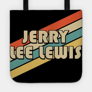 Vintage 80s Jerry Lee Lewis Tote