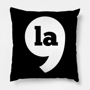 Comma La - Kamala Harris Pillow