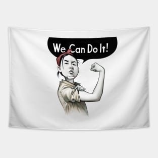 We Can Do It! Tapestry