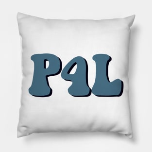 Navy Pogue 4 Life / P4L Pillow