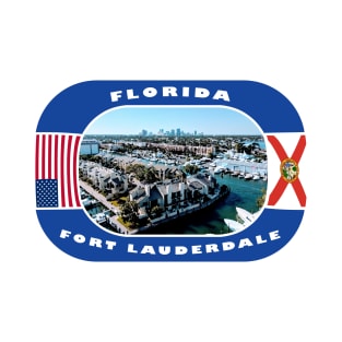 Florida, Fort Lauderdale City, USA T-Shirt