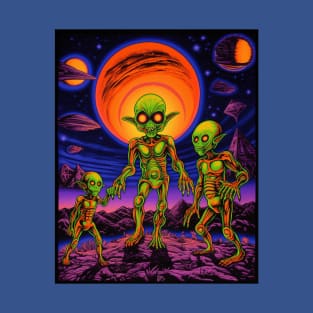 70's Aliens T-Shirt