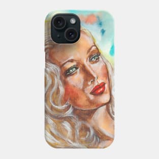 Veronica Lake Phone Case