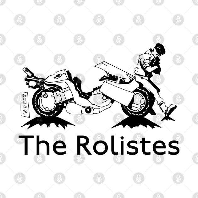 The Rolistes Podcast (Kaneda B&W) by Kalum