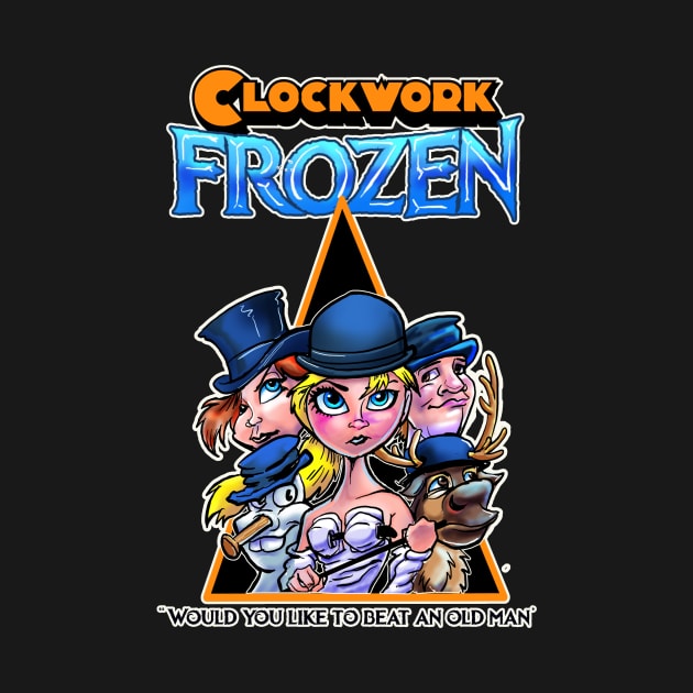 Clockwork Frozen by Biomek