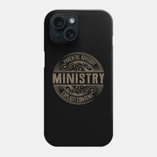 Ministry Vintage Ornament Phone Case