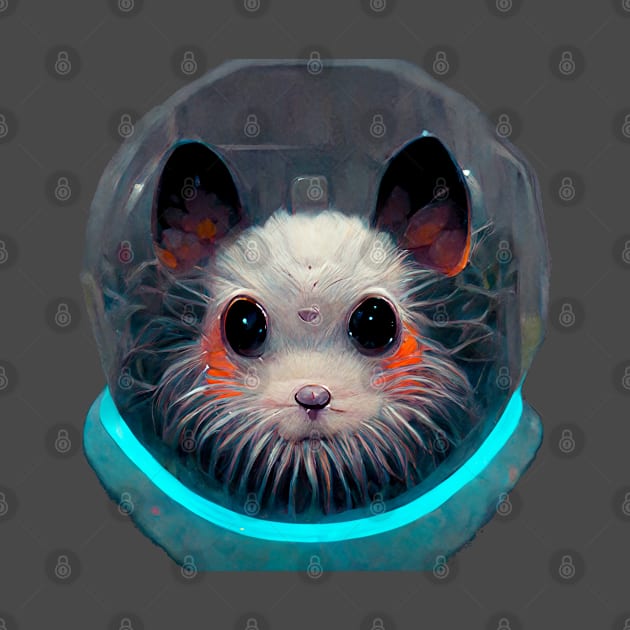 Space Hampster by JayzenDesigns