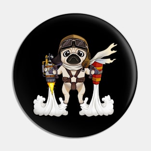 Pug Propel: The Skybound Adventures of Jet Pack Pug Pin