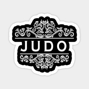 Sports Judo Magnet