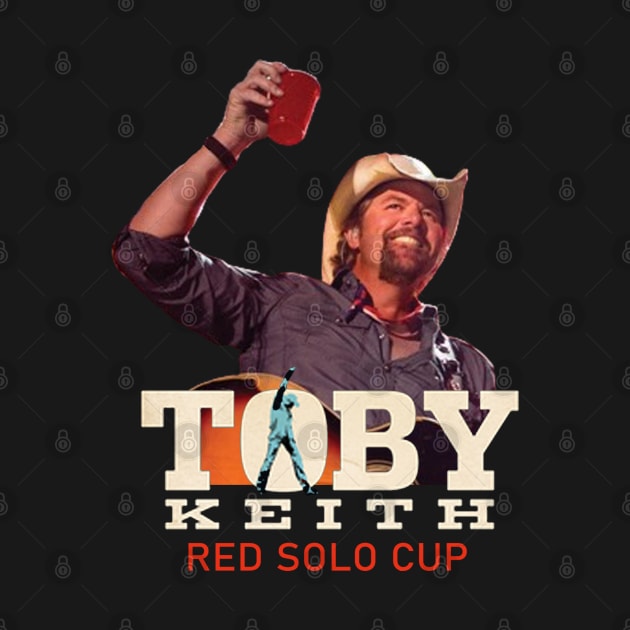 Toby Keith Red Solo Cup by FiveMinutes