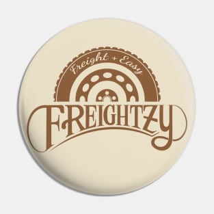 Freightzy 70s T-Shirt Pin