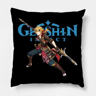 Genshin Impact Thoma Pillow