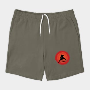 Ninja Sunset Shorts