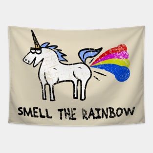 Smell The Rainbow Tapestry