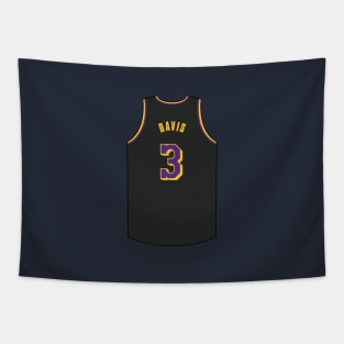 Anthony Davis Los Angeles Jersey Qiangy Tapestry