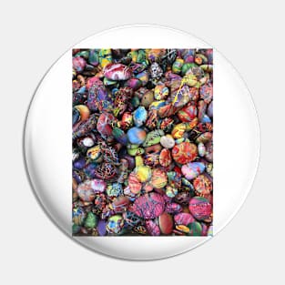 Cherry Grove Rainbow Rocks Pin