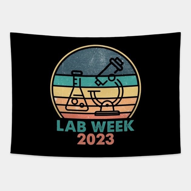 Lab Week 2023 Tapestry by lunacreat