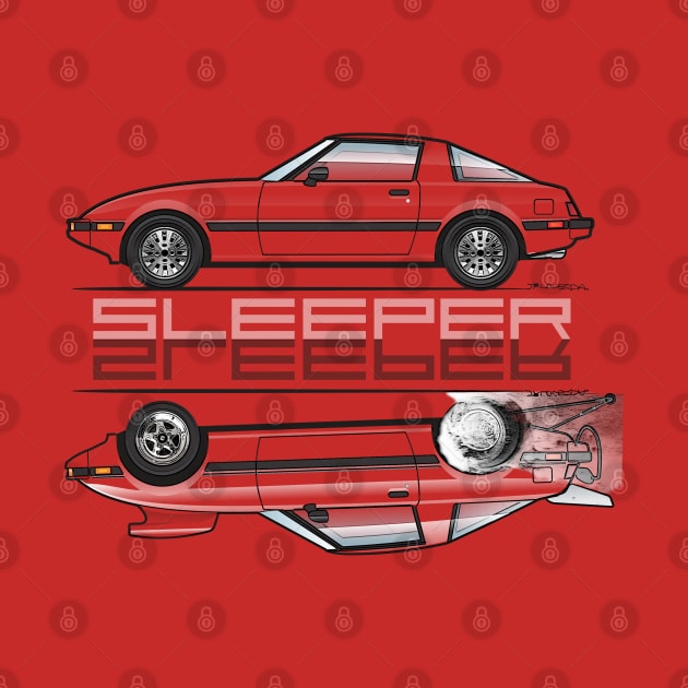 sleeper by JRCustoms44