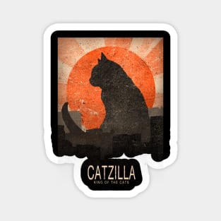 Catzilla v2 Magnet